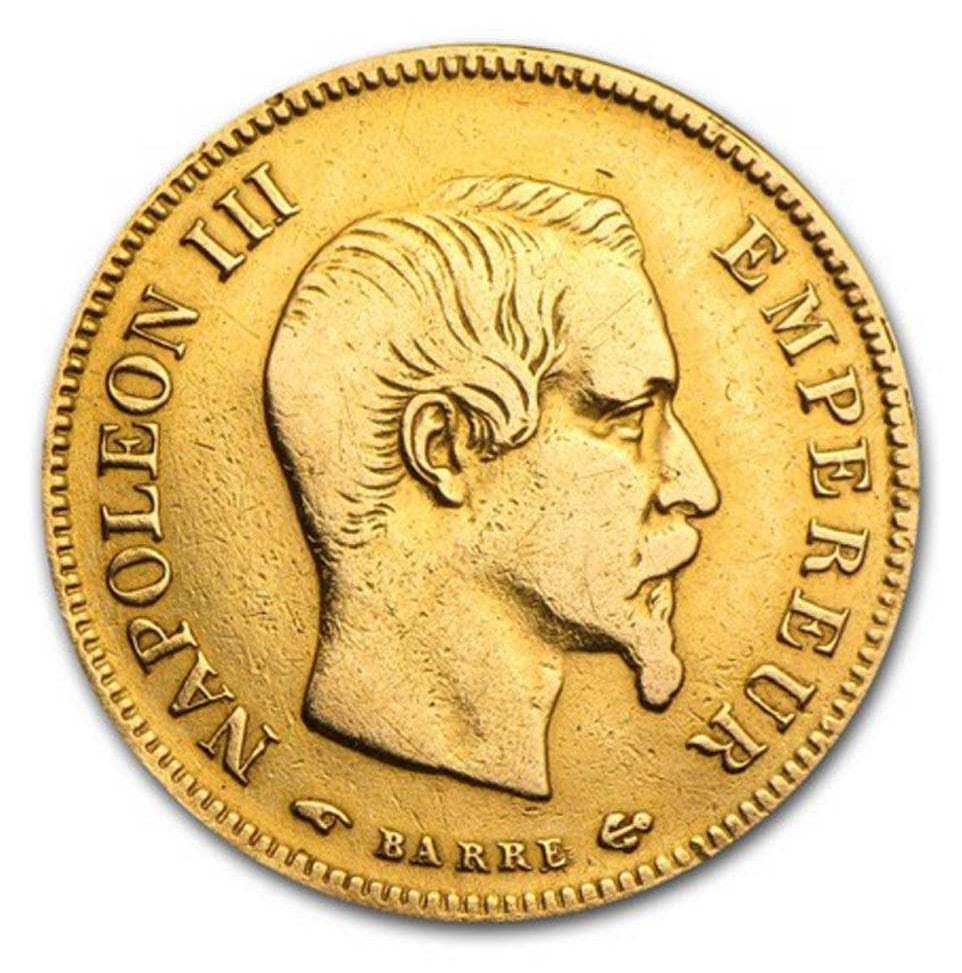 Prix D'un Louis D'or Napoleon 10 Francs
